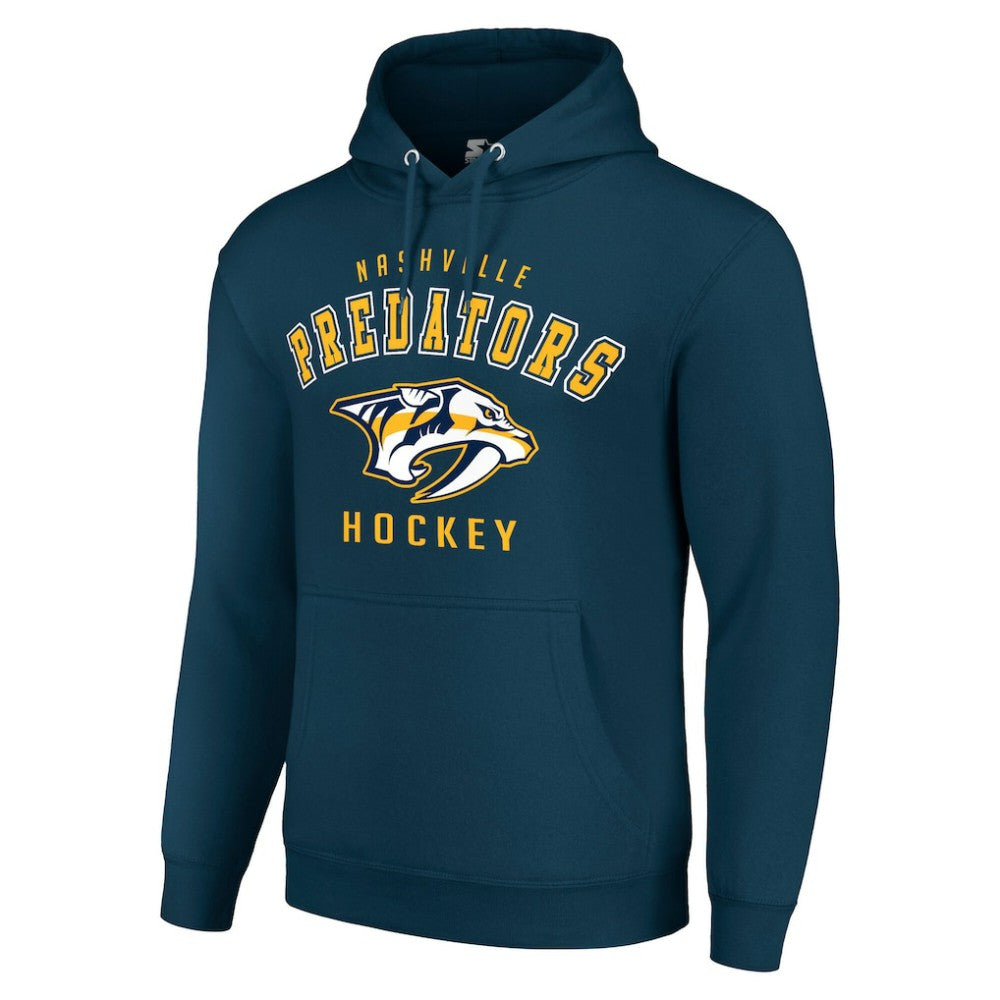 Nashville Predators Starter Logo Pullover Hoodie Sale