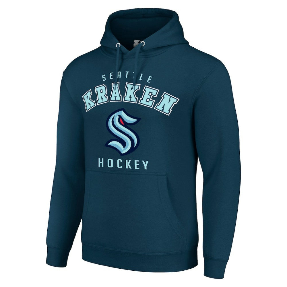 Seattle Kraken Starter Logo Pullover Hoodie Sale