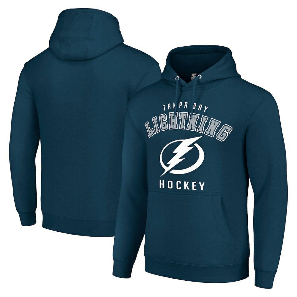 Tampa Bay Lightning Starter Logo Pullover Hoodie On Sale