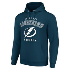 Tampa Bay Lightning Starter Logo Pullover Hoodie On Sale