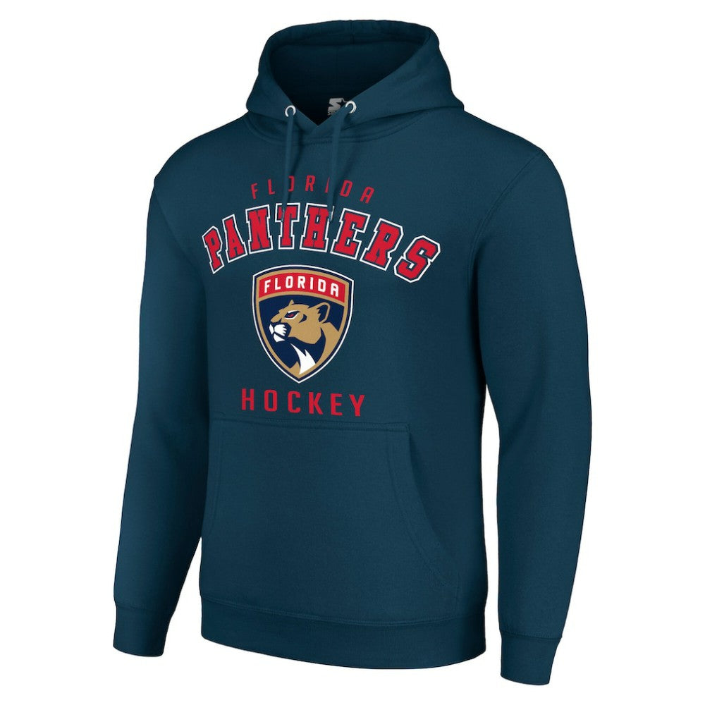 Florida Panthers Starter Logo Pullover Hoodie Outlet