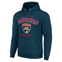 Florida Panthers Starter Logo Pullover Hoodie Outlet