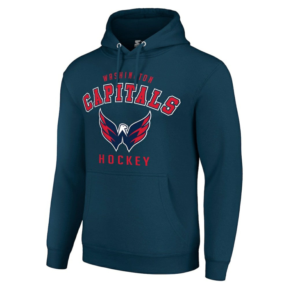 Washington Capitals Starter Logo Pullover Hoodie On Sale