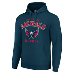 Washington Capitals Starter Logo Pullover Hoodie On Sale
