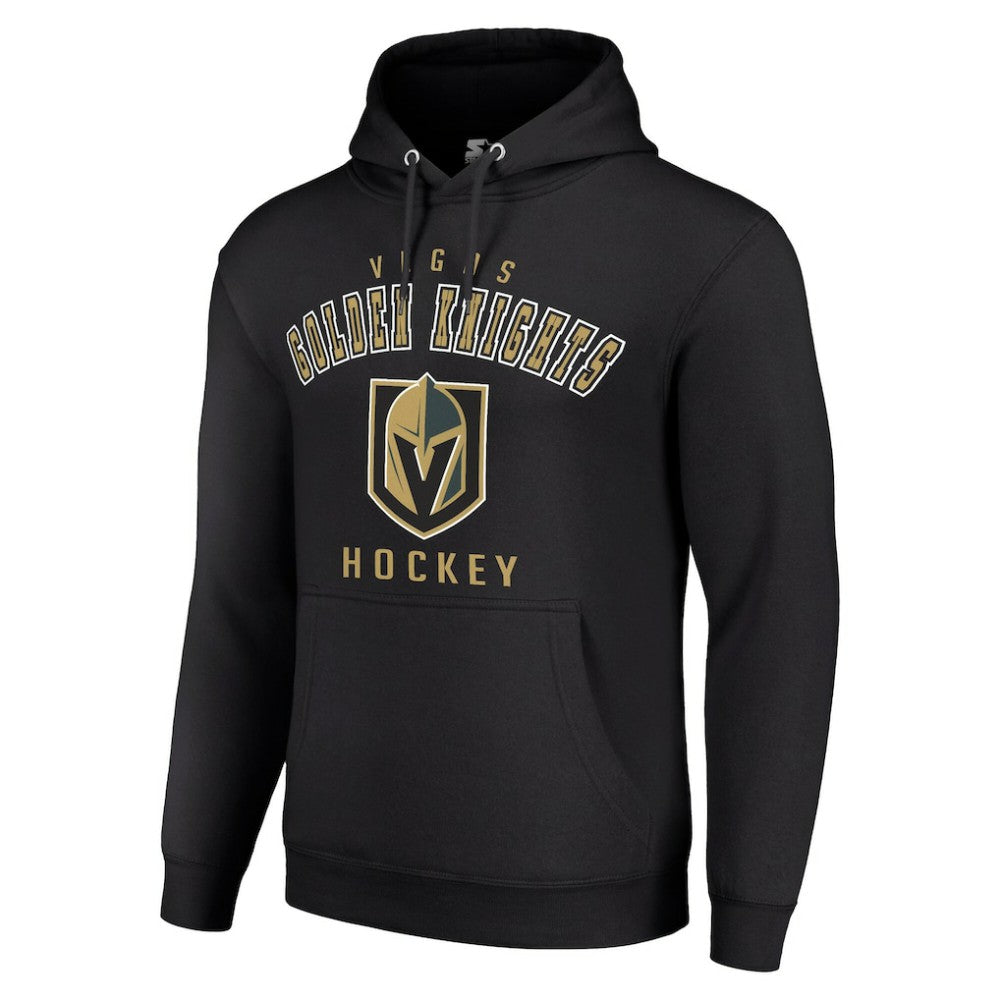 Vegas Golden Knights Starter Logo Pullover Hoodie On Sale