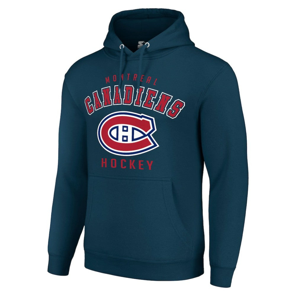 Montreal Canadiens Starter Logo Pullover Hoodie Outlet