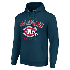 Montreal Canadiens Starter Logo Pullover Hoodie Outlet