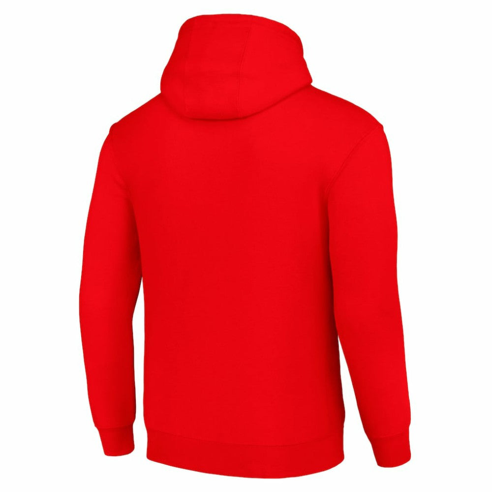 Calgary Flames Starter Logo Pullover Hoodie Outlet