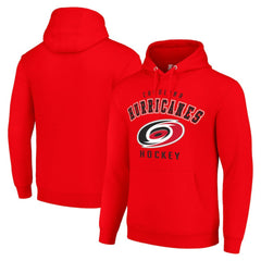 Carolina Hurricanes Starter Logo Pullover Hoodie On Sale
