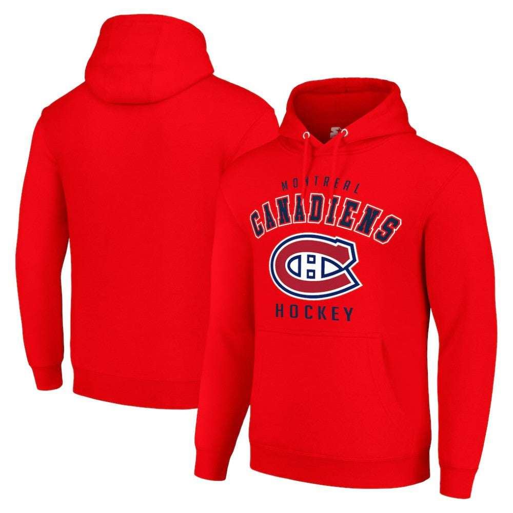 Montreal Canadiens Starter Logo Pullover Hoodie For Sale