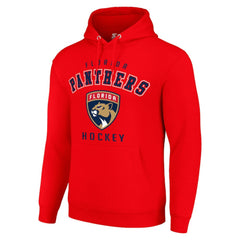 Florida Panthers Starter Logo Pullover Hoodie On Sale