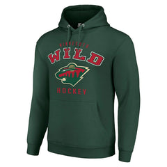 Minnesota Wild Starter Logo Pullover Hoodie For Sale