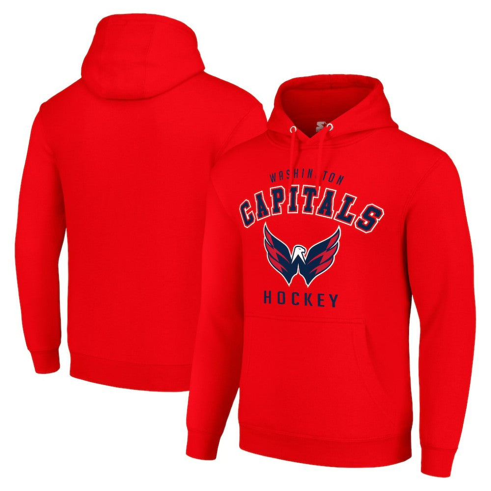 Washington Capitals Starter Logo Pullover Hoodie Sale
