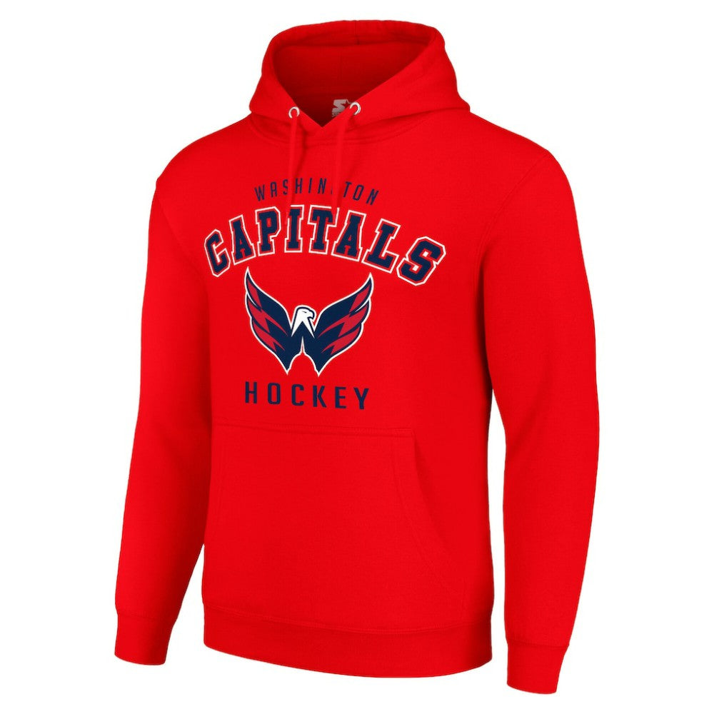 Washington Capitals Starter Logo Pullover Hoodie Sale