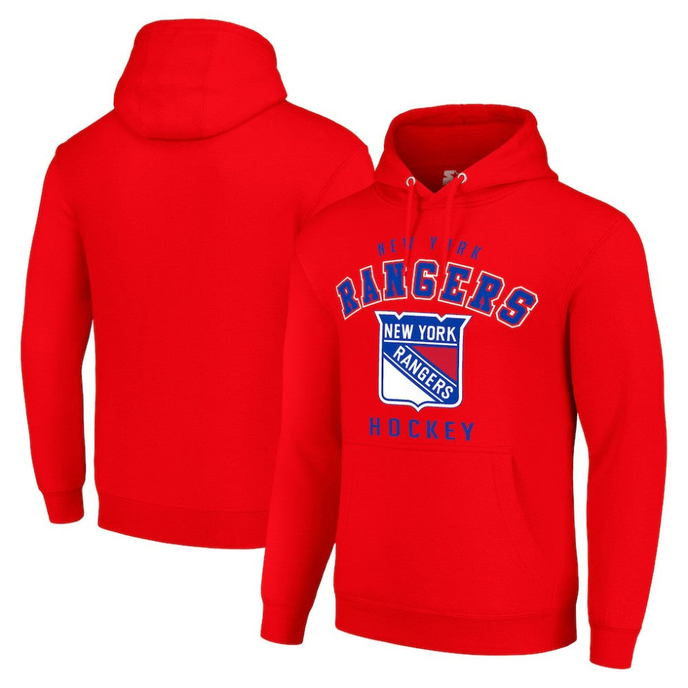New York Rangers Starter Logo Pullover Hoodie For Sale
