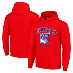 New York Rangers Starter Logo Pullover Hoodie For Sale