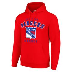 New York Rangers Starter Logo Pullover Hoodie For Sale