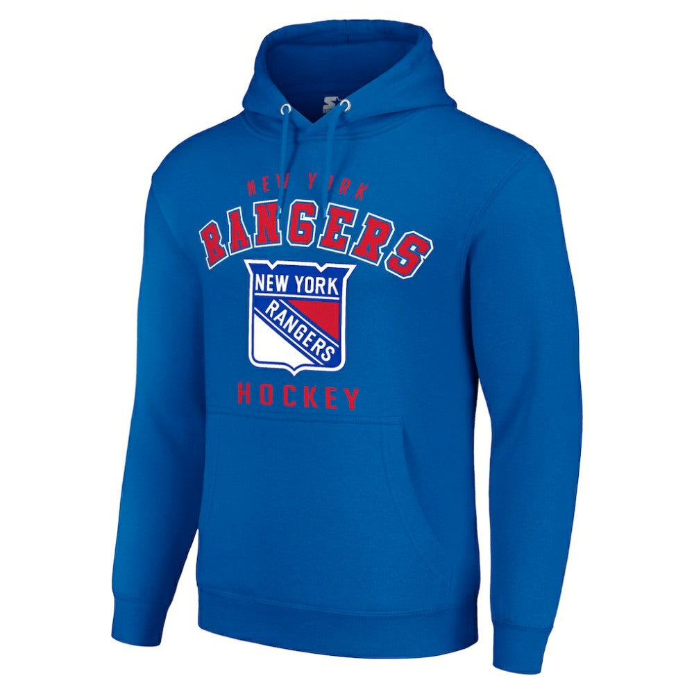 New York Rangers Starter Logo Pullover Hoodie For Sale