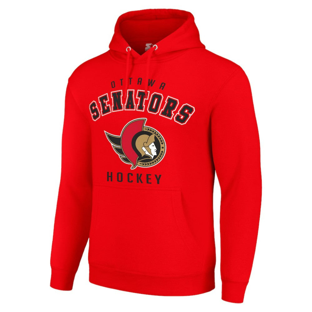 Ottawa Senators Starter Logo Pullover Hoodie Discount