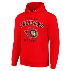 Ottawa Senators Starter Logo Pullover Hoodie Discount