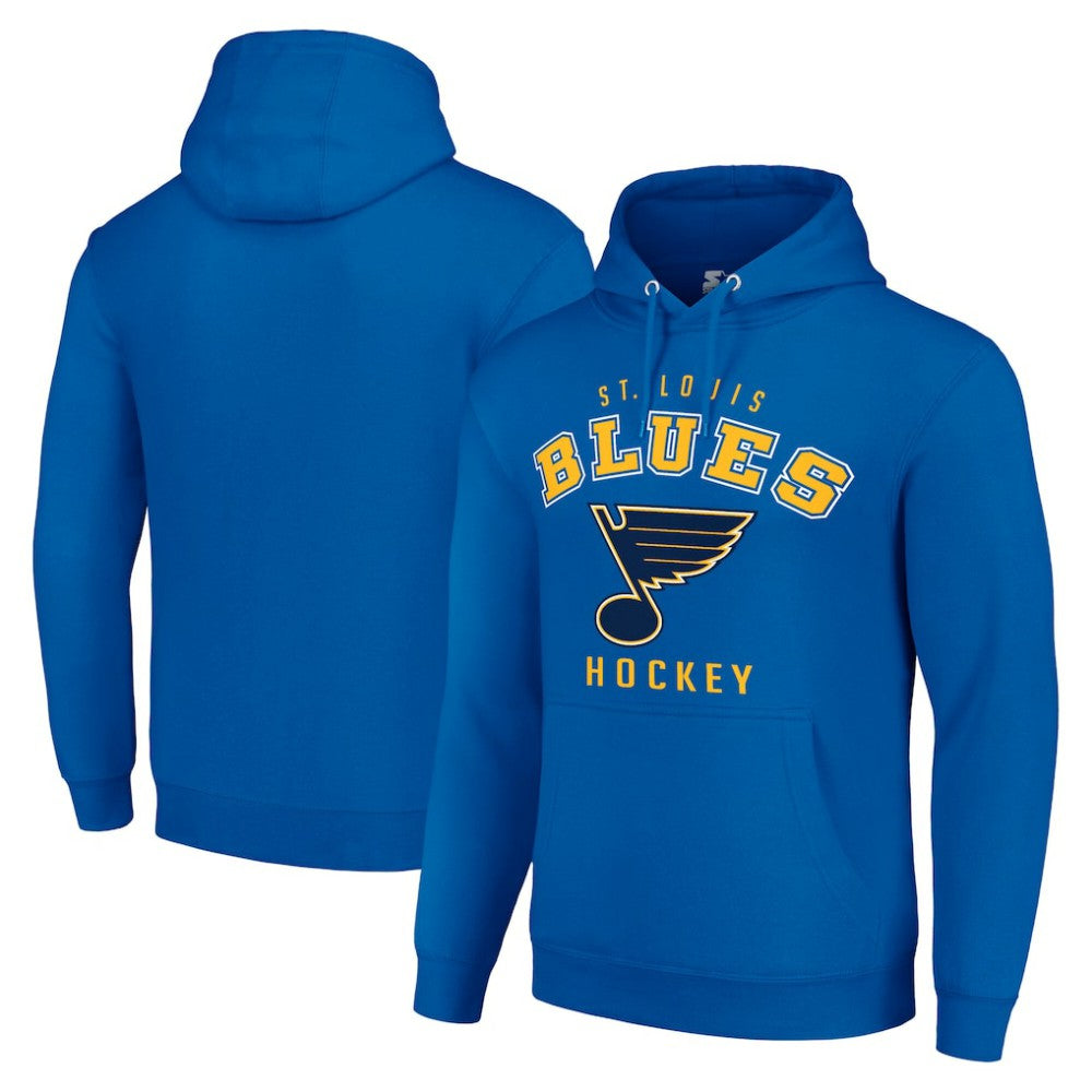 St. Louis Blues Starter Logo Pullover Hoodie Sale