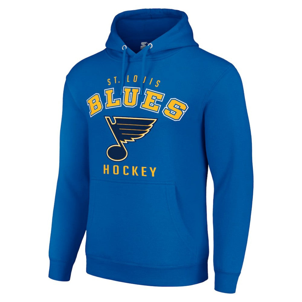 St. Louis Blues Starter Logo Pullover Hoodie Sale