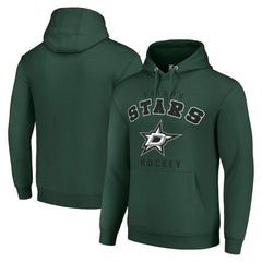 Dallas Stars Starter Logo Pullover Hoodie Discount