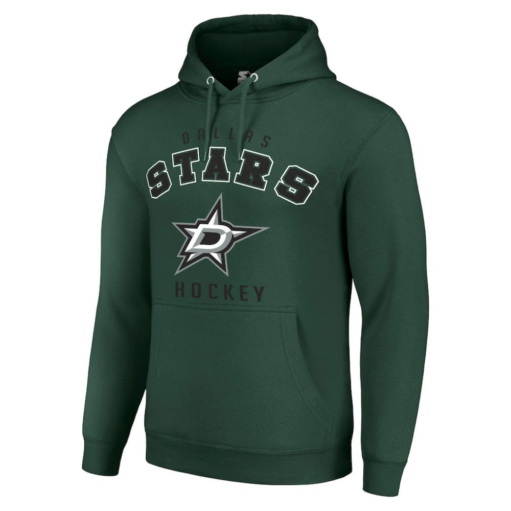 Dallas Stars Starter Logo Pullover Hoodie Discount
