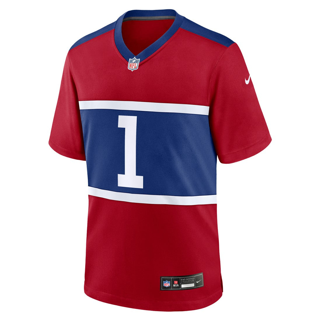 New York Giants Nike Malik Nabers  Alternate Game Jersey