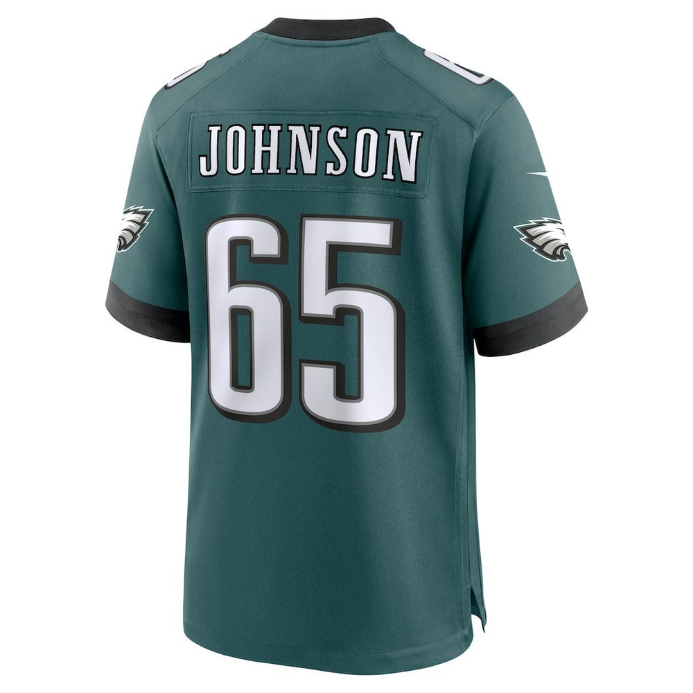 Philadelphia Eagles Nike Lane Johnson  Team Game Jersey
