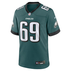 Philadelphia Eagles Nike Landon Dickerson  Team Game Jersey