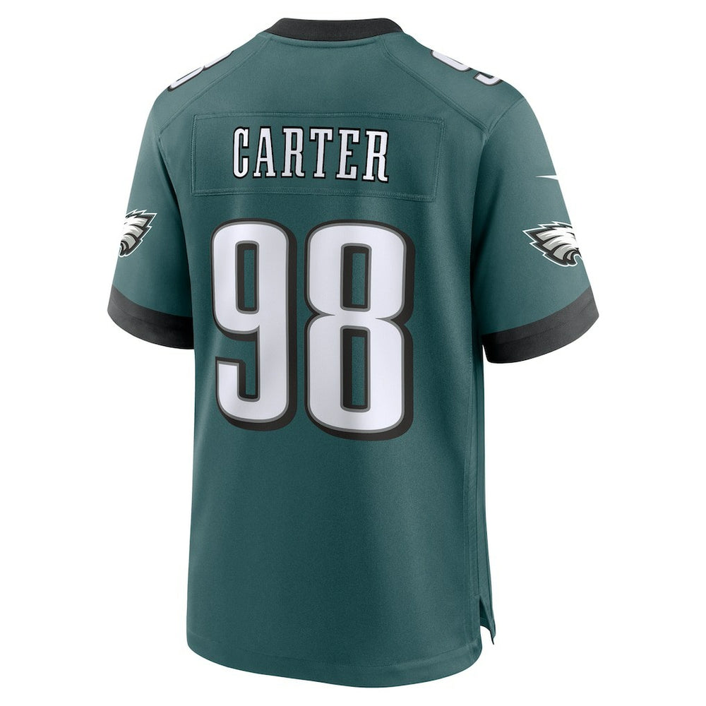 Philadelphia Eagles Nike Jalen Carter  Team Game Jersey