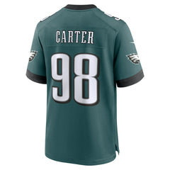 Philadelphia Eagles Nike Jalen Carter  Team Game Jersey
