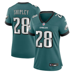 Philadelphia Eagles Nike Will Shipley  Women's Team Game Jersey