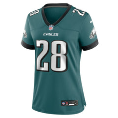 Philadelphia Eagles Nike Will Shipley  Women's Team Game Jersey