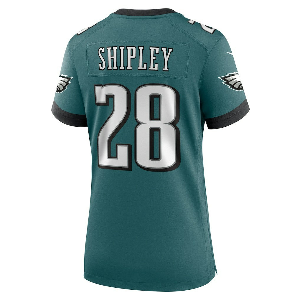Philadelphia Eagles Nike Will Shipley  Women's Team Game Jersey