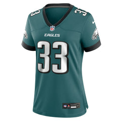Philadelphia Eagles Nike Cooper DeJean  Women's Team Game Jersey