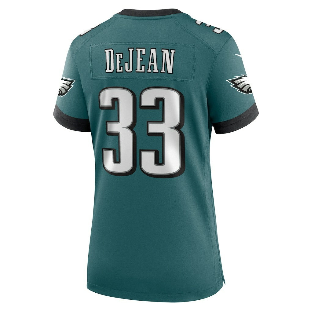 Philadelphia Eagles Nike Cooper DeJean  Women's Team Game Jersey