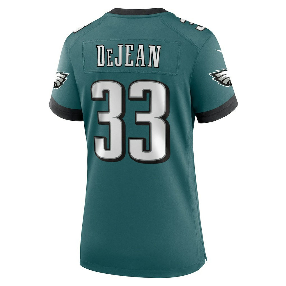 Philadelphia Eagles Nike Cooper DeJean  Women's Team Game Jersey