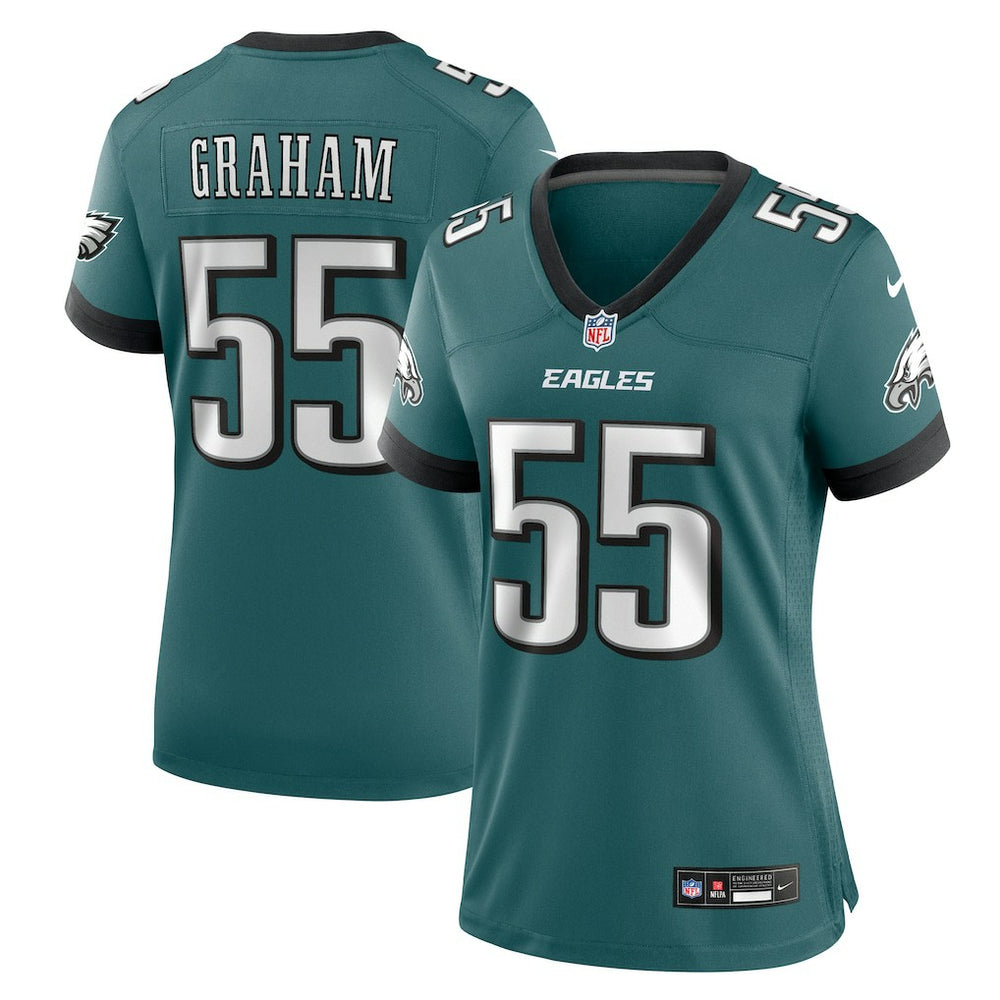 Philadelphia Eagles Nike Brandon Graham  Women's Team Game Jersey