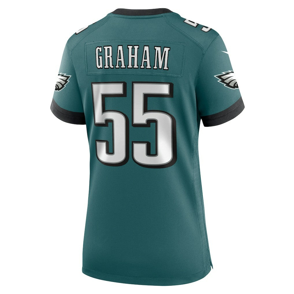 Philadelphia Eagles Nike Brandon Graham  Women's Team Game Jersey