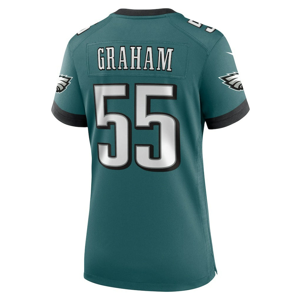 Philadelphia Eagles Nike Brandon Graham  Women's Team Game Jersey