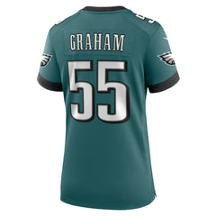 Philadelphia Eagles Nike Brandon Graham  Women's Team Game Jersey