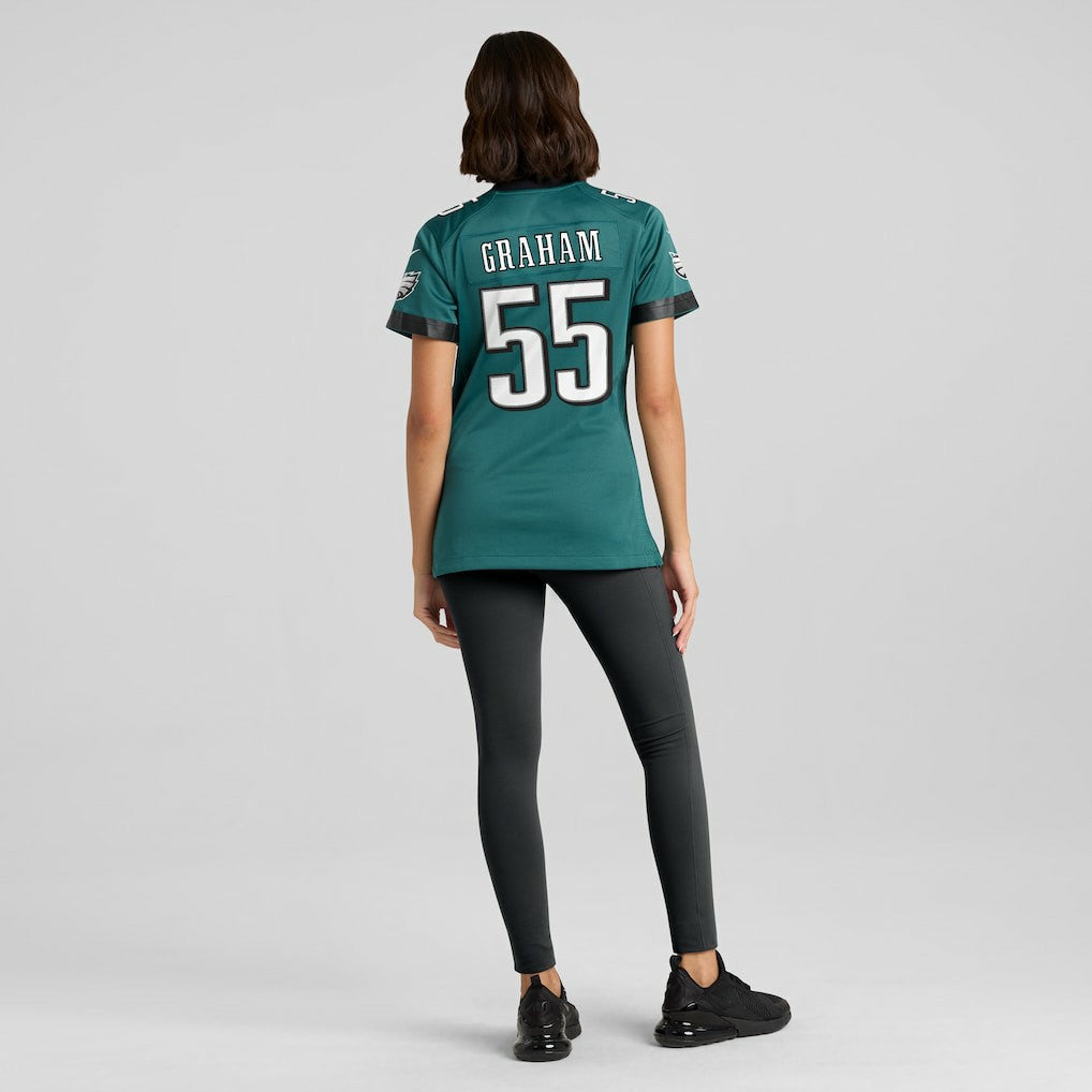 Philadelphia Eagles Nike Brandon Graham  Women's Team Game Jersey