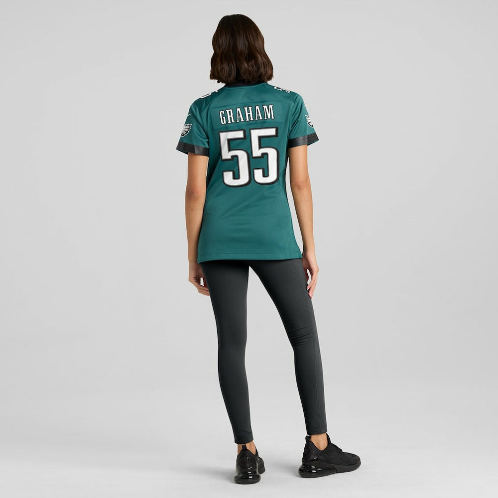 Philadelphia Eagles Nike Brandon Graham  Women's Team Game Jersey