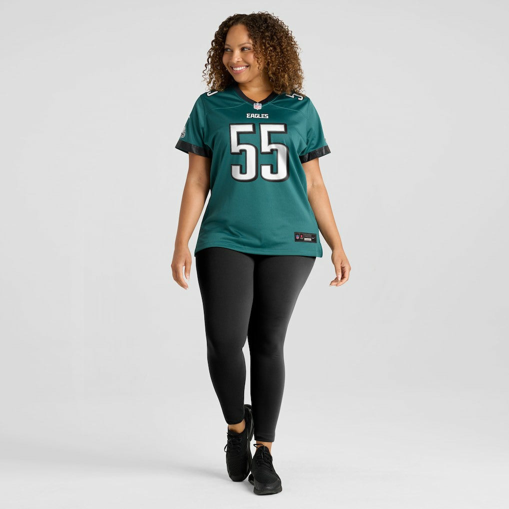 Philadelphia Eagles Nike Brandon Graham  Women's Team Game Jersey