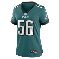 Philadelphia Eagles Nike Tyler Steen  Women's Team Game Jersey