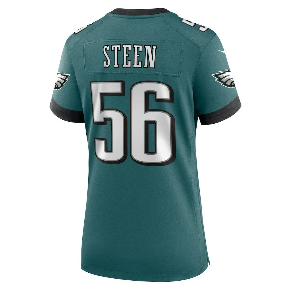 Philadelphia Eagles Nike Tyler Steen  Women's Team Game Jersey