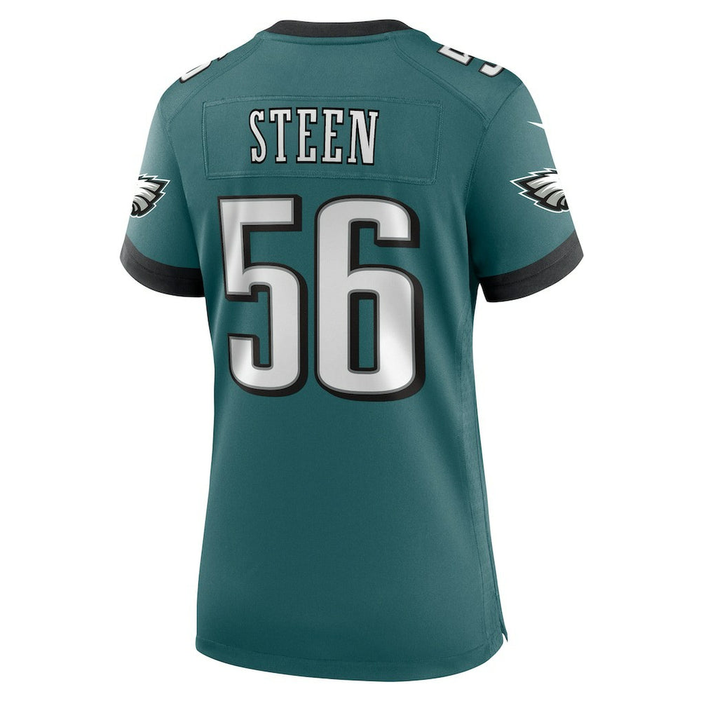 Philadelphia Eagles Nike Tyler Steen  Women's Team Game Jersey