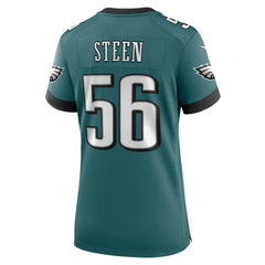 Philadelphia Eagles Nike Tyler Steen  Women's Team Game Jersey